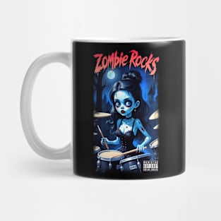 Zombie Rocks 02 Mug